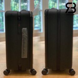 Vali LV Horizon 55 Màu Đen Leather Best Quality