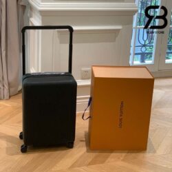 Vali LV Horizon 55 Màu Đen Leather Best Quality