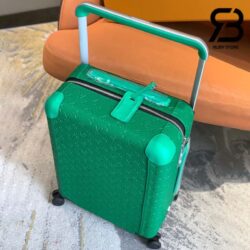 Vali LV Horizon 55 Monogram Taurillon Màu Xanh Best Quality