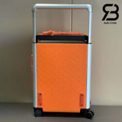 Vali LV Horizon 55 Monogram Taurillon Màu Cam Best Quality