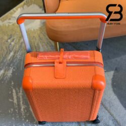Vali LV Horizon 55 Monogram Taurillon Màu Cam Best Quality
