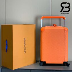 Vali LV Horizon 55 Monogram Taurillon Màu Cam Best Quality
