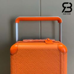 Vali LV Horizon 55 Monogram Taurillon Màu Cam Best Quality