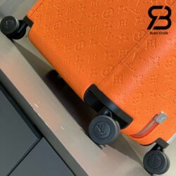 Vali LV Horizon 55 Monogram Taurillon Màu Cam Best Quality - Ảnh 7