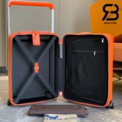 Vali LV Horizon 55 Monogram Taurillon Màu Cam Best Quality