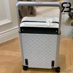 Vali LV Horizon 55 Taigarama Monogram Màu Trắng Optic Best Quality