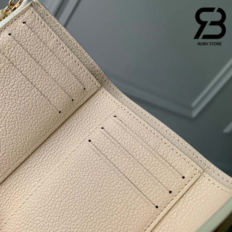 Ví LV Victorine Wallet Sunrise Aquarelle Monogram Empreinte Best Quality