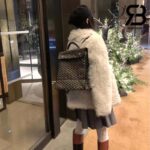 Ba Lô Goyard Saint Léger Backpack Goyardine Màu Đen Canvas 37CM Best Quality
