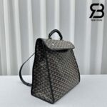 Ba Lô Goyard Saint Léger Backpack Goyardine Màu Đen Canvas 37CM Best Quality