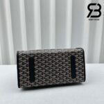 Ba Lô Goyard Saint Léger Backpack Goyardine Màu Đen Canvas 37CM Best Quality