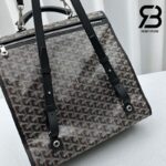 Ba Lô Goyard Saint Léger Backpack Goyardine Màu Đen Canvas 37CM Best Quality
