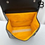 Ba Lô Goyard Saint Léger Backpack Goyardine Màu Đen Canvas 37CM Best Quality