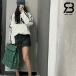 Ba Lô Goyard Saint Léger Backpack Goyardine Màu Xanh Lá Canvas 37CM Best Quality