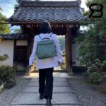 Ba Lô Goyard Saint Léger Backpack Goyardine Màu Xanh Lá Canvas 37CM Best Quality