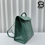 Ba Lô Goyard Saint Léger Backpack Goyardine Màu Xanh Lá Canvas 37CM Best Quality