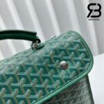 Ba Lô Goyard Saint Léger Backpack Goyardine Màu Xanh Lá Canvas 37CM Best Quality