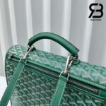 Ba Lô Goyard Saint Léger Backpack Goyardine Màu Xanh Lá Canvas 37CM Best Quality
