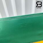 Ba Lô Goyard Saint Léger Backpack Goyardine Màu Xanh Lá Canvas 37CM Best Quality