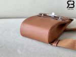 Balo Hermes Hac A Dos PM Backpack Nâu Gold PHW Best Quality