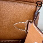 Balo Hermes Hac A Dos PM Backpack Nâu Gold PHW Best Quality