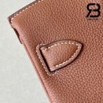 Balo Hermes Hac A Dos PM Backpack Nâu Gold PHW Best Quality
