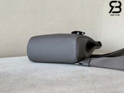 Balo Hermes Hac A Dos PM Backpack Xám Gris Etain PHW Best Quality