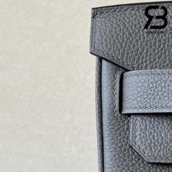 Balo Hermes Hac A Dos PM Backpack Xám Gris Etain PHW Best Quality