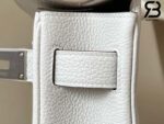 Balo Hermes Hac A Dos PM Backpack Gris Pale PHW Best Quality
