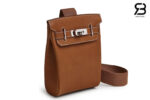 Balo Hermes Hac A Dos PM Backpack Nâu Gold PHW Best Quality