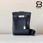 Balo Hermes Hac A Dos PM Backpack Đen Noir PHW Best Quality
