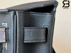 Balo Hermes Hac A Dos PM Backpack Đen Noir PHW Best Quality