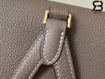 Balo Hermes Kelly Ado Backpack Xám Etoupe Clemence Best Quality