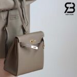 Balo Hermes Kelly Ado Backpack Xám Etoupe Clemence Best Quality