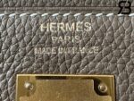 Balo Hermes Kelly Ado Backpack Xám Etoupe Clemence Best Quality