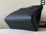 Balo Hermes Kelly Ado Backpack Đen Noir Clemence Best Quality