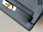 Balo Hermes Kelly Ado Backpack Đen Noir Clemence Best Quality