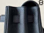 Balo Hermes Kelly Ado Backpack Đen Noir Clemence Best Quality