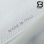 Túi Chanel 22SS Mini Clutch With Chain Màu Trắng Da Caviar Best Quality