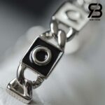 Túi Chanel 22SS Mini Clutch With Chain Màu Trắng Da Caviar Best Quality