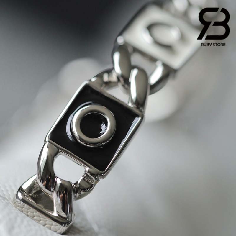 Túi Chanel 22SS Mini Clutch With Chain Màu Trắng Da Caviar Best Quality