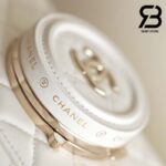 Túi Chanel 24 Camera Bag Màu Trắng Da Lambskin 16CM Best Quality