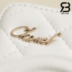 Túi Chanel 24 Camera Bag Màu Trắng Da Lambskin 16CM Best Quality