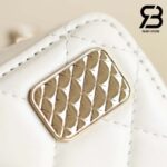 Túi Chanel 24 Camera Bag Màu Trắng Da Lambskin 16CM Best Quality