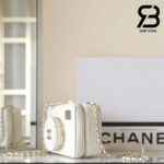 Túi Chanel 24 Camera Bag Màu Trắng Da Lambskin 16CM Best Quality