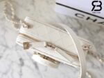 Túi Chanel 24 Camera Bag Màu Trắng Da Lambskin 16CM Best Quality