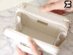 Túi Chanel 24 Camera Bag Màu Trắng Da Lambskin 16CM Best Quality