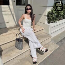 Túi Goyard Anjou Mini Bag Màu Xám 20CM Best Quality