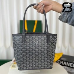 Túi Goyard Anjou Mini Bag Màu Xám 20CM Best Quality