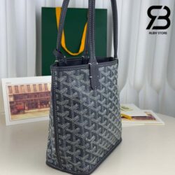 Túi Goyard Anjou Mini Bag Màu Xám 20CM Best Quality