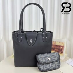 Túi Goyard Anjou Mini Bag Màu Xám 20CM Best Quality